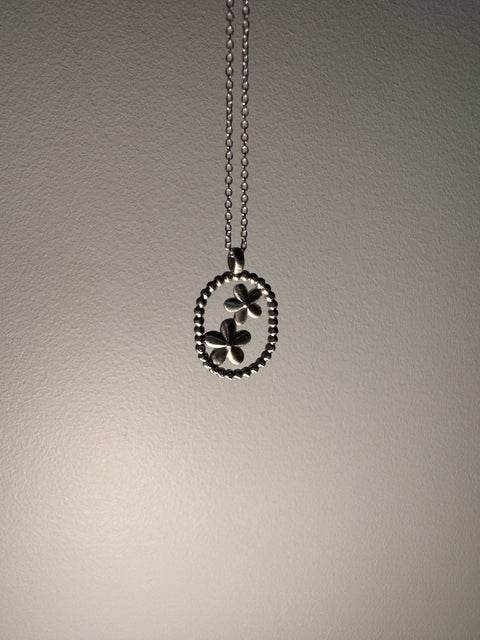 Ying Silver Pendant Necklace
