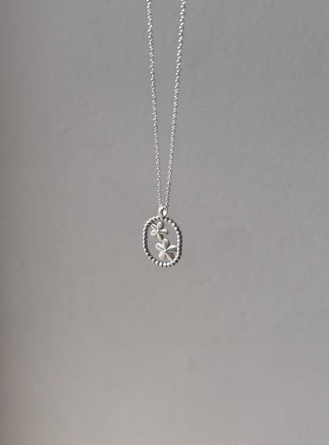 Ying Silver Pendant Necklace