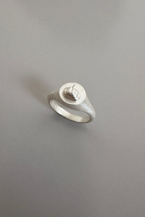 Garlic Silver Ring