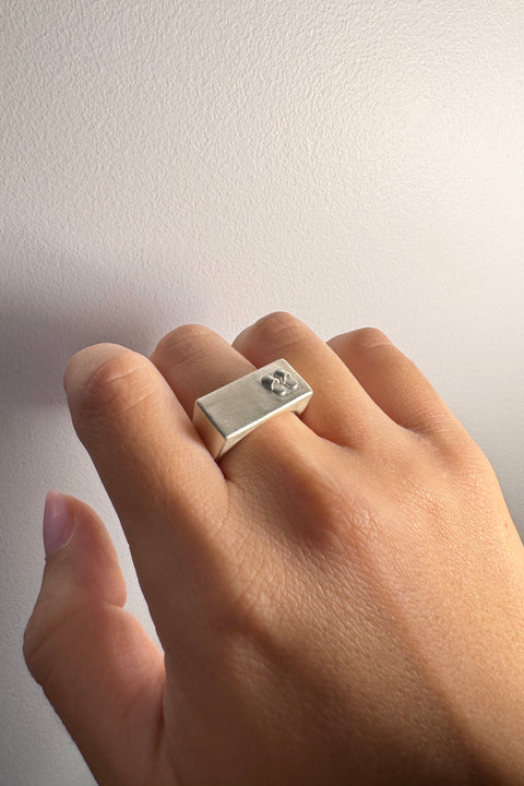 Slipper Silver Ring