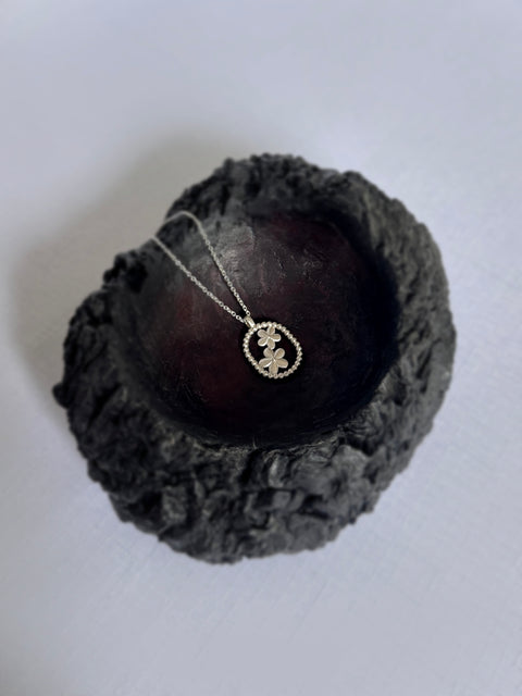 Ying Silver Pendant Necklace