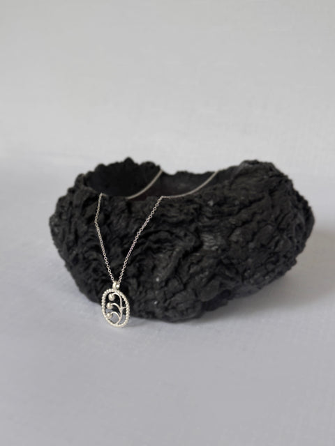 Ostara Silver Pendant Necklace