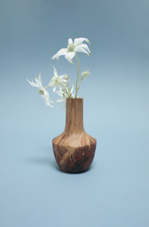 Etta Wooden Vase