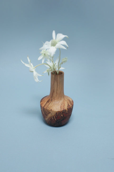 Etta Wooden Vase