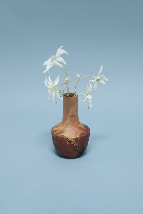 Etta Wooden Vase