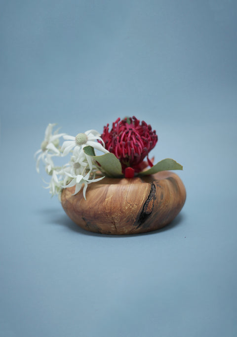 Layla Wooden Vase
