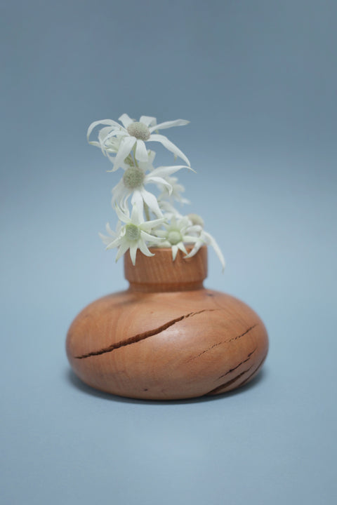 Frey Wooden Vase