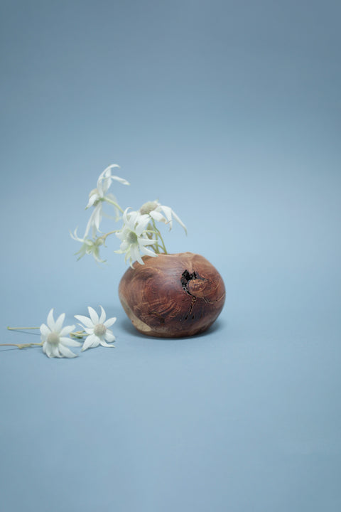 Julian Wooden Vase