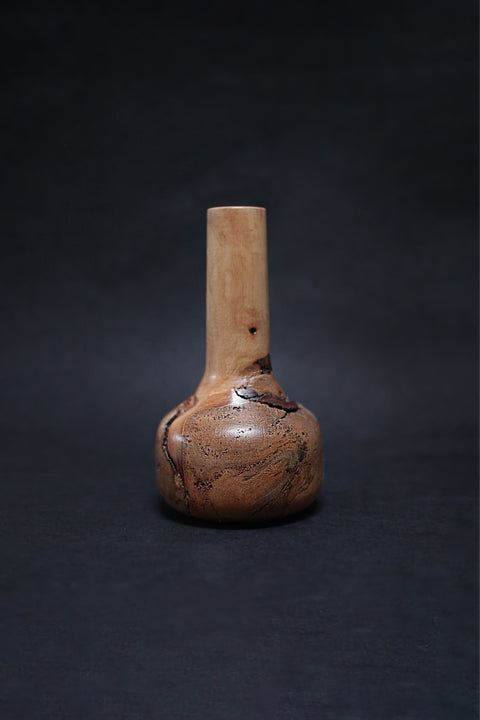 Calyx Wooden Vase