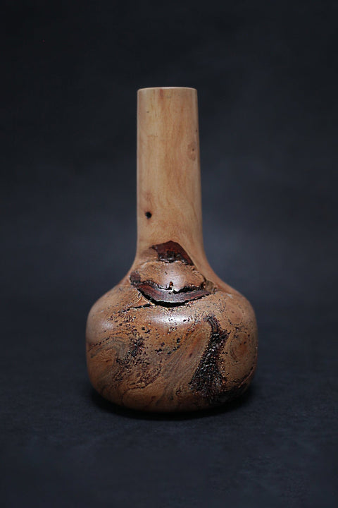 Calyx Wooden Vase