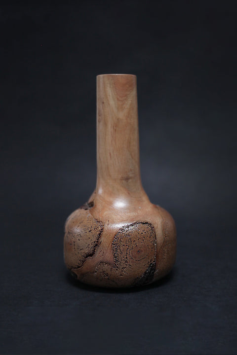 Calyx Wooden Vase