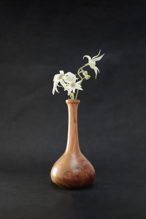 Orion Wooden Vase