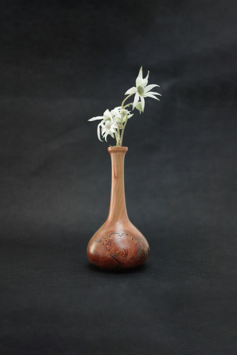 Orion Wooden Vase