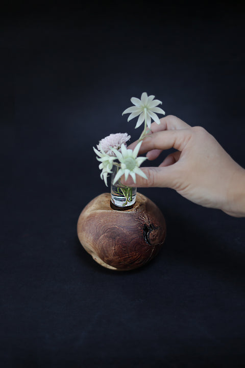 Julian Wooden Vase