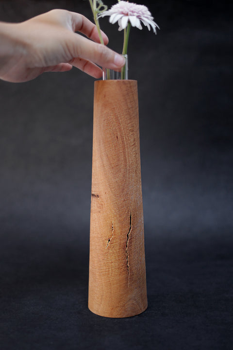 Grace Wooden Vase