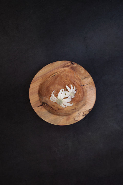 Astrid Wooden Bowl