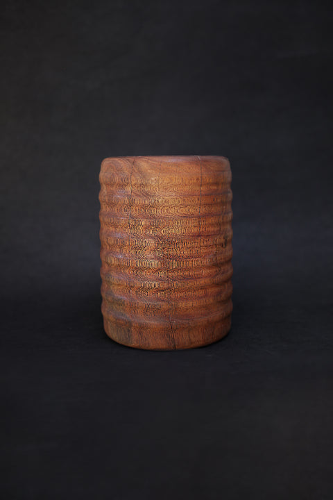 Kirin Wooden Vase
