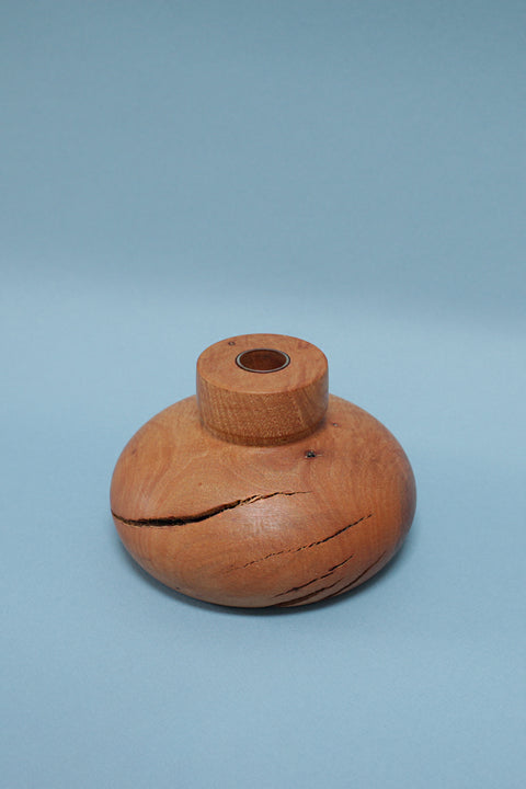 Frey Wooden Vase