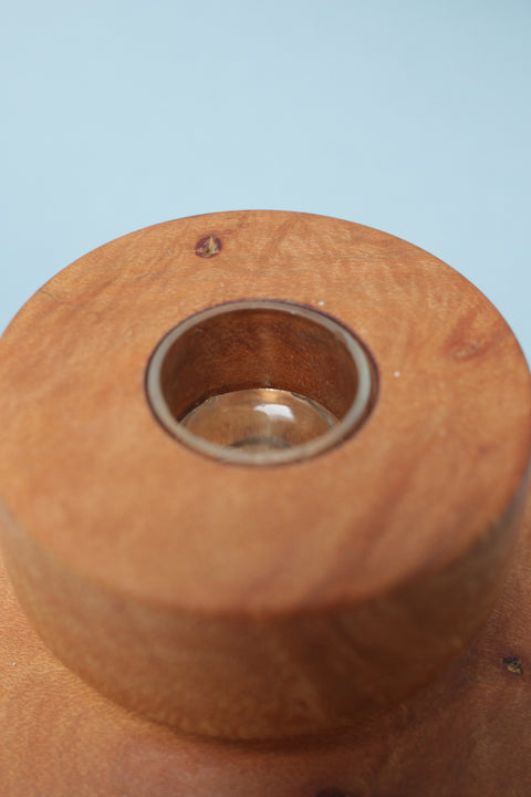 Frey Wooden Vase