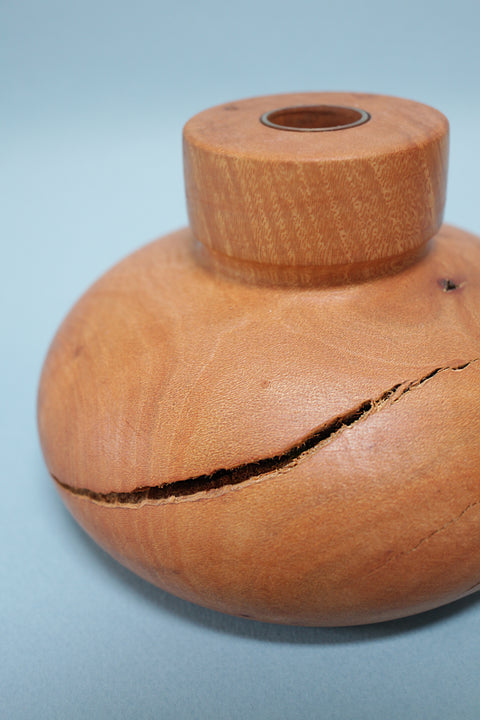 Frey Wooden Vase