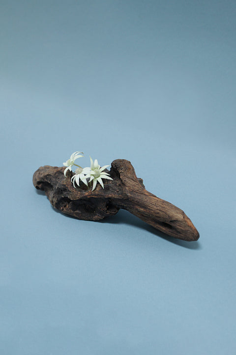 Ashley Wooden Vase
