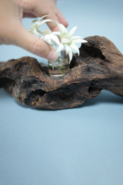 Ashley Wooden Vase