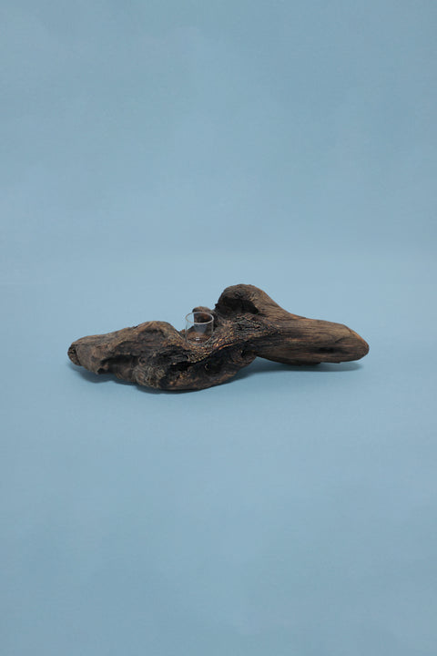 Ashley Wooden Vase