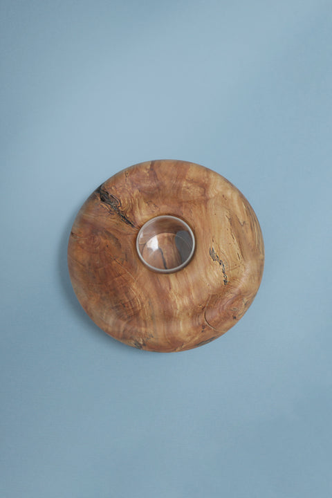 Layla Wooden Vase
