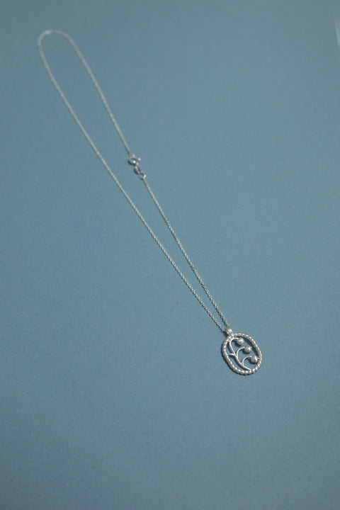 Ostara Silver Pendant Necklace