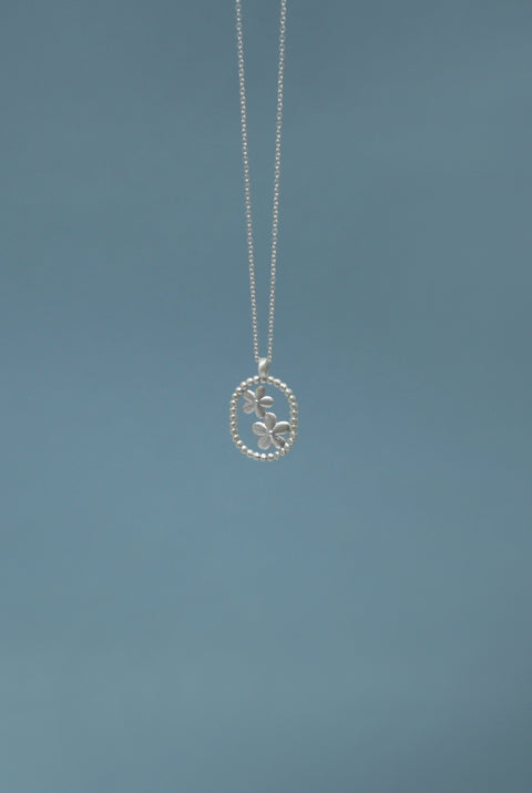 Ying Silver Pendant Necklace