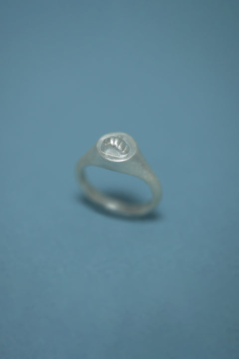 Garlic Silver Ring
