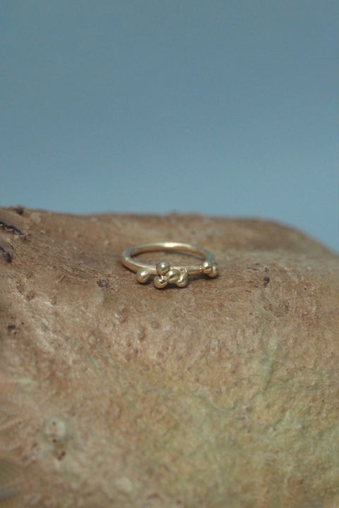 Crete Solid Gold Ring