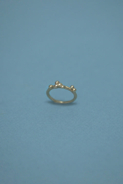 Crete Solid Gold Ring