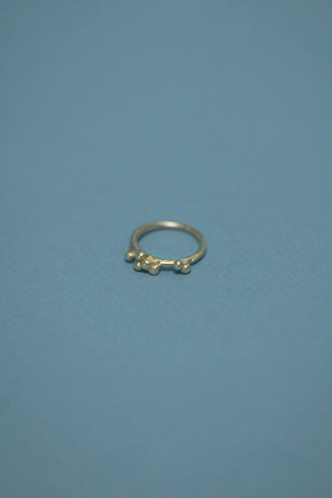 Crete Solid Gold Ring