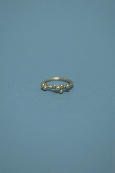 Crete Solid Gold Ring
