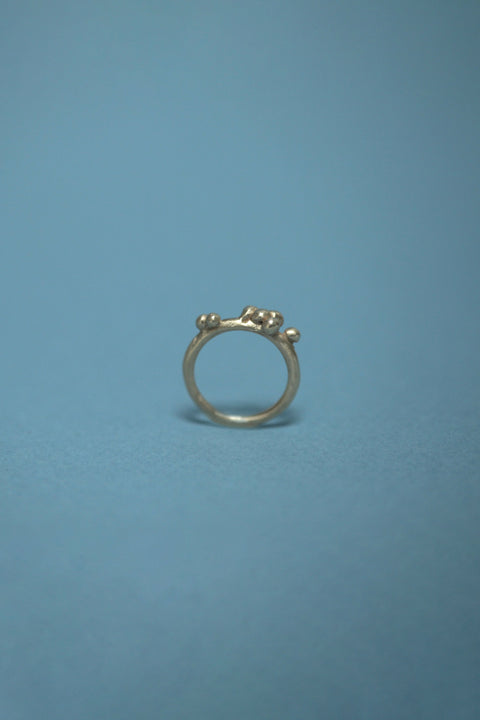 Crete Solid Gold Ring