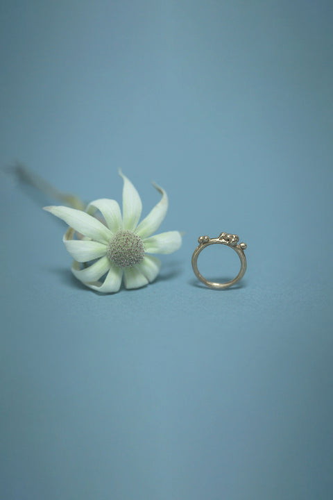 Crete Solid Gold Ring