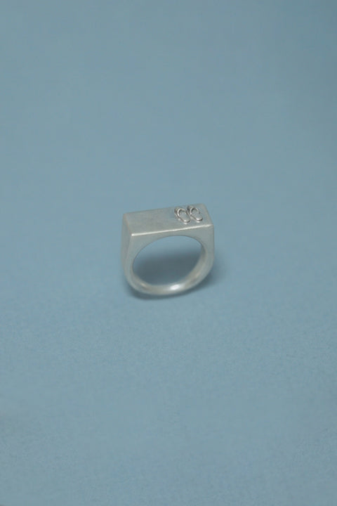 Slipper Silver Ring