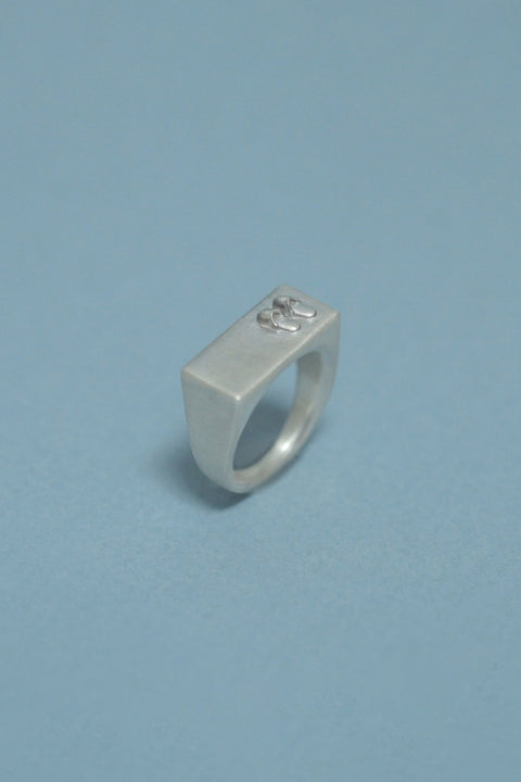 Slipper Silver Ring