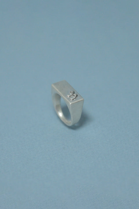 Slipper Silver Ring