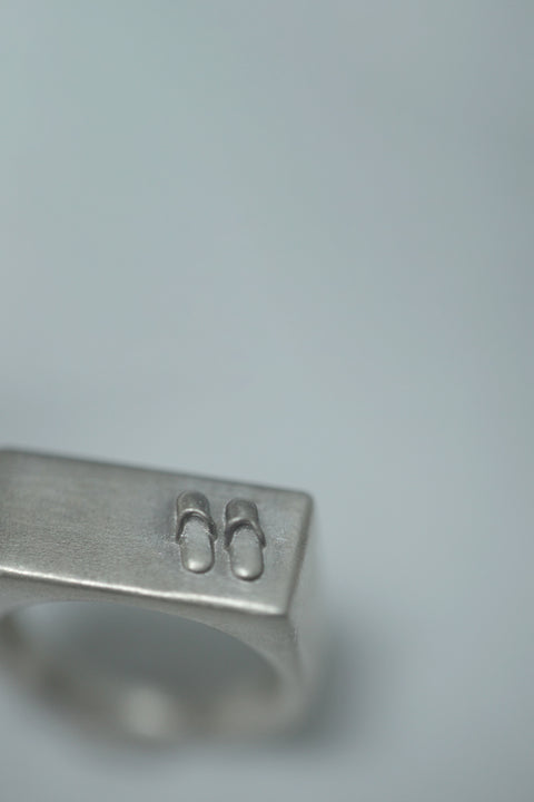 Slipper Silver Ring