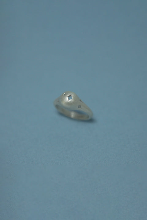 Celestial Silver Ring