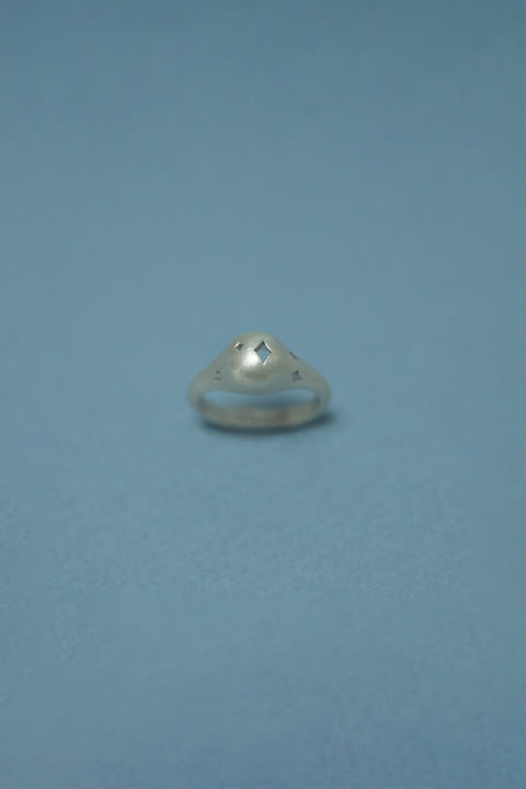 Celestial Silver Ring