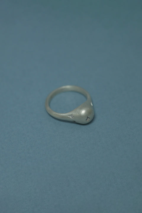 Celestial Silver Ring