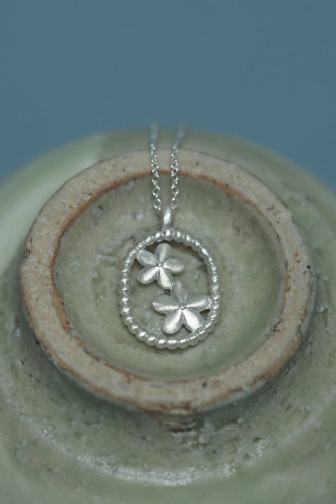 Ying Silver Pendant Necklace