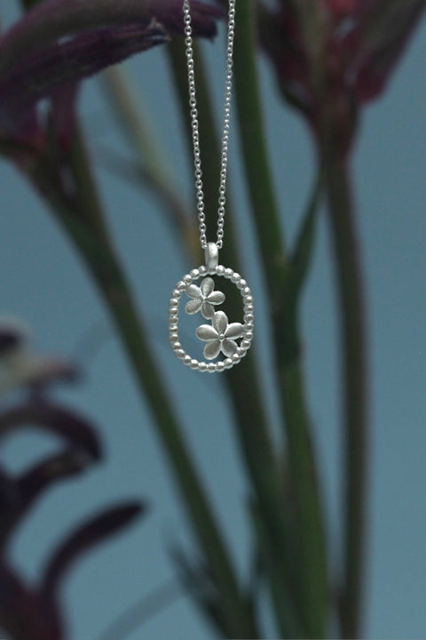 Ying Silver Pendant Necklace