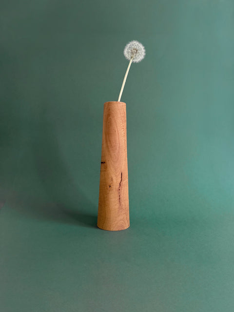 Grace Wooden Vase
