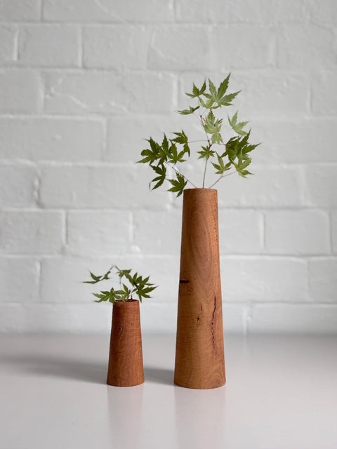 Grace Wooden Vase